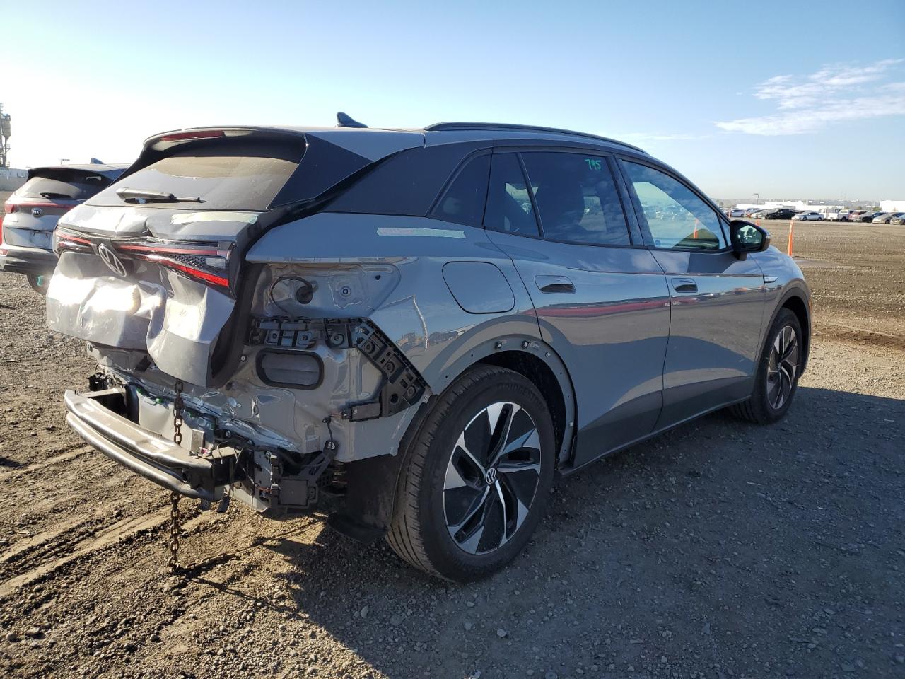 Изображение 3 2022 VOLKSWAGEN ID.4 PRO 2022 с VIN WVGRMPE22NP071578