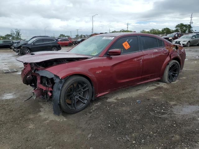 Изображение 1 2021 DODGE CHARGER SCAT PACK 2021 с VIN 2C3CDXGJ0MH553293
