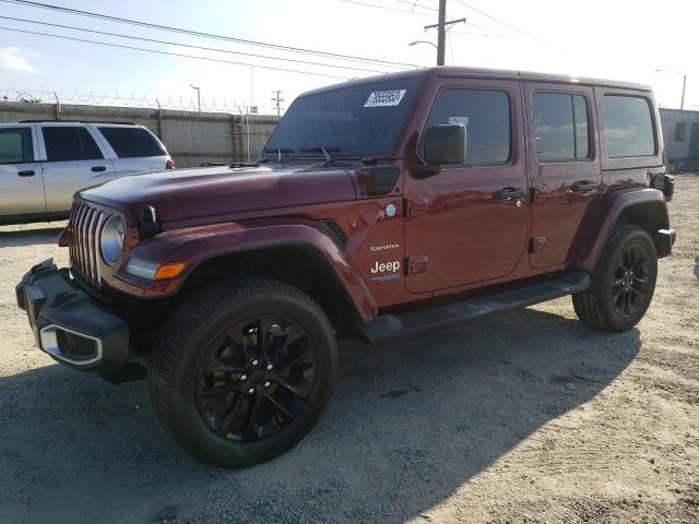 Obraz 1 z 2021 JEEP WRANGLER UNLIMITED SAHARA 4XE 2021 z VIN 1C4JJXP62MW749552
