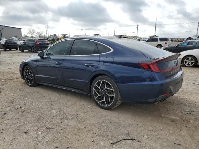 Image 2 of 2021 HYUNDAI SONATA N LINE 2021 with VIN 5NPEK4JC8MH130830