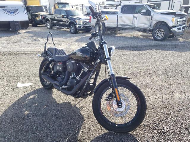 Image 1 of 2017 HARLEY-DAVIDSON FXDB DYNA STREET BOB 2017 with VIN 1HD1GXM18HC313821