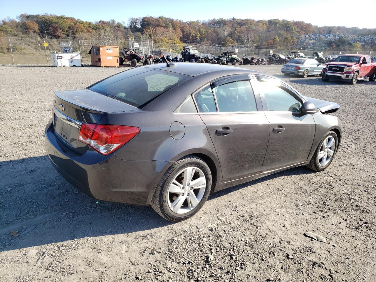 Obraz 3 z 2014 CHEVROLET CRUZE  2014 z VIN 1G1P75SZ4E7435064