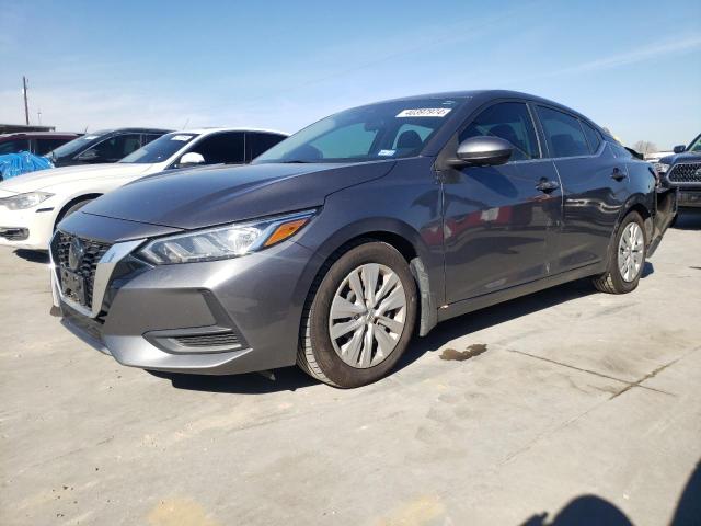 Изображение 1 2021 NISSAN SENTRA S 2021 с VIN 3N1AB8BV9MY255783