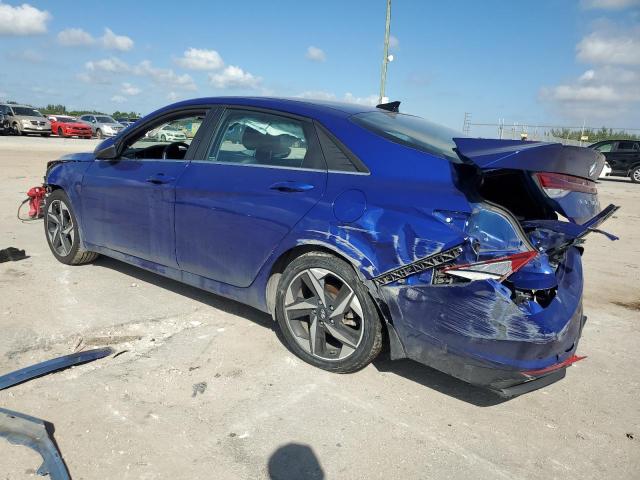 Obraz 2 z 2023 HYUNDAI ELANTRA LIMITED 2023 z VIN KMHLN4AJ1PU035786