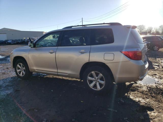 Изображение 2 2009 TOYOTA HIGHLANDER  2009 с VIN JTEDS41A592086915