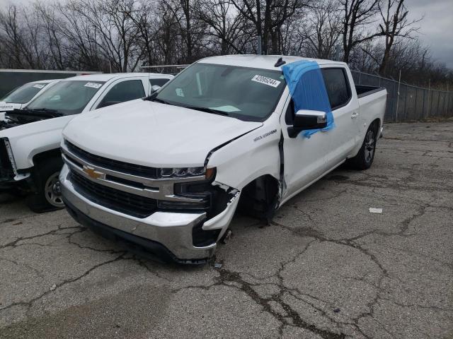 Image 1 of 2022 CHEVROLET SILVERADO LTD K1500 LT-L 2022 with VIN 1GCPYJEK0NZ238148