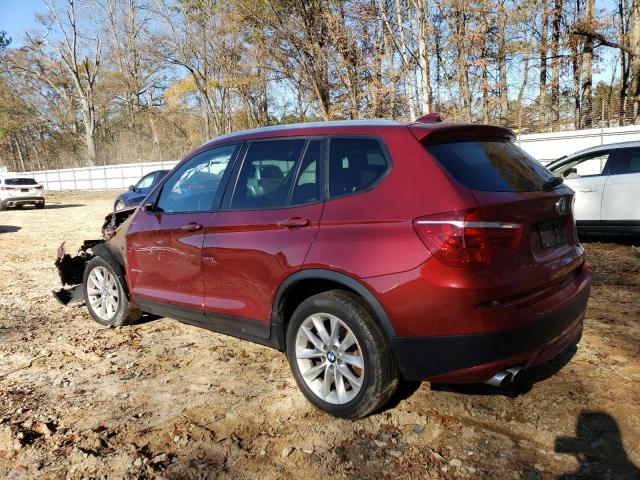 Изображение 2 2014 BMW X3 XDRIVE28I 2014 с VIN 5UXWX9C56E0D38707