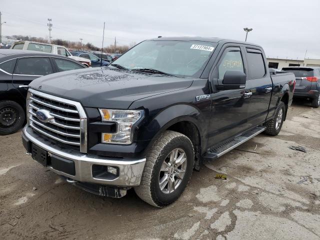 Изображение 1 2017 FORD F150 SUPERCREW 2017 с VIN 1FTFW1EF8HFB70059