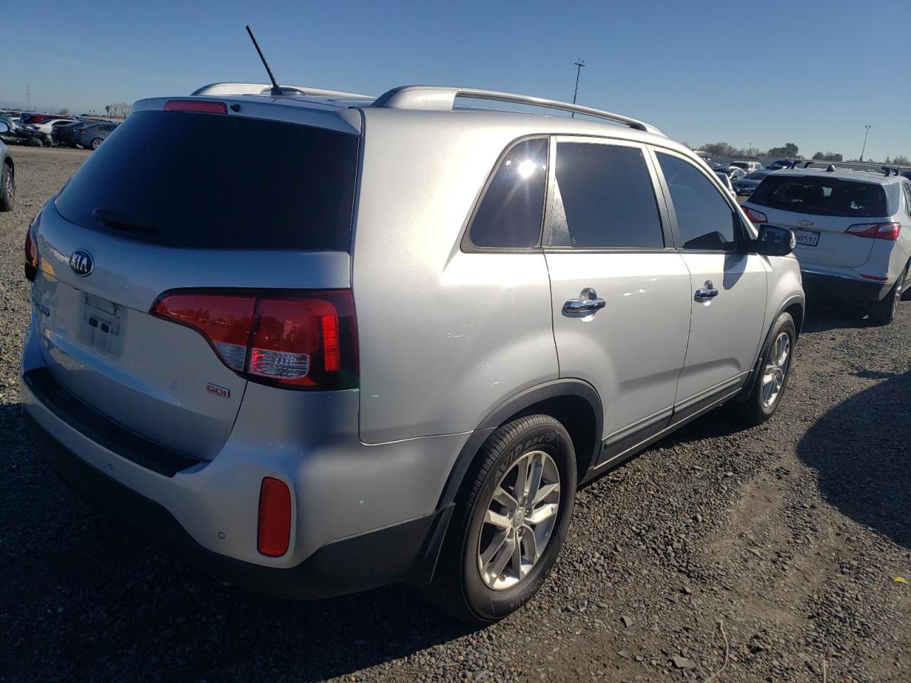 Obraz 3 z 2014 KIA SORENTO LX 2014 z VIN 5XYKT4A75EG479570