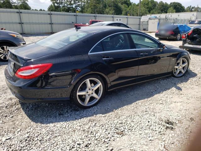 Image 3 of 2012 MERCEDES-BENZ CLS 550 2012 with VIN WDDLJ7DB6CA056706