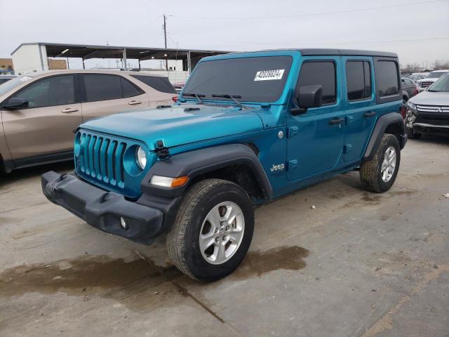 Изображение 1 2019 JEEP WRANGLER UNLIMITED SPORT 2019 с VIN 1C4HJXDG7KW679393