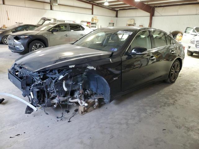Изображение 1 2018 INFINITI Q50 LUXE 2018 с VIN JN1EV7AR7JM436872