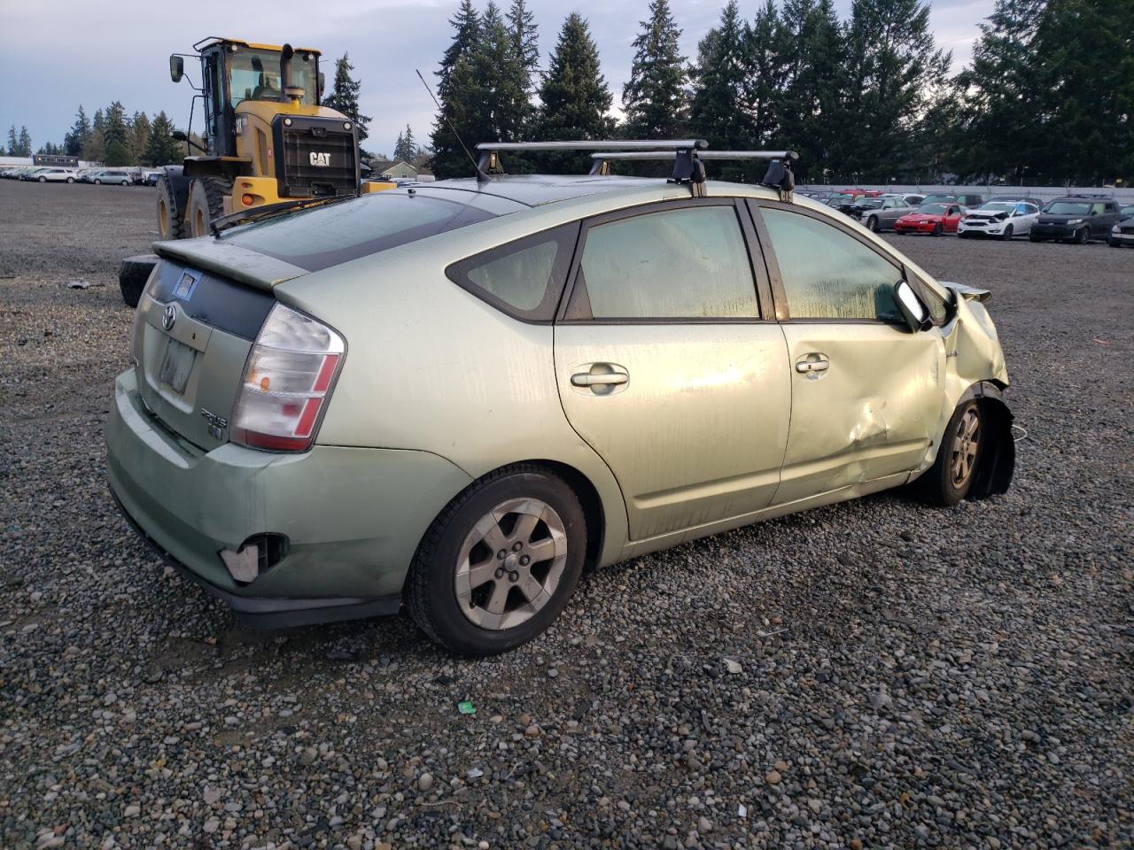 Image 3 of 2007 TOYOTA PRIUS  2007 with VIN JTDKB20U477608669