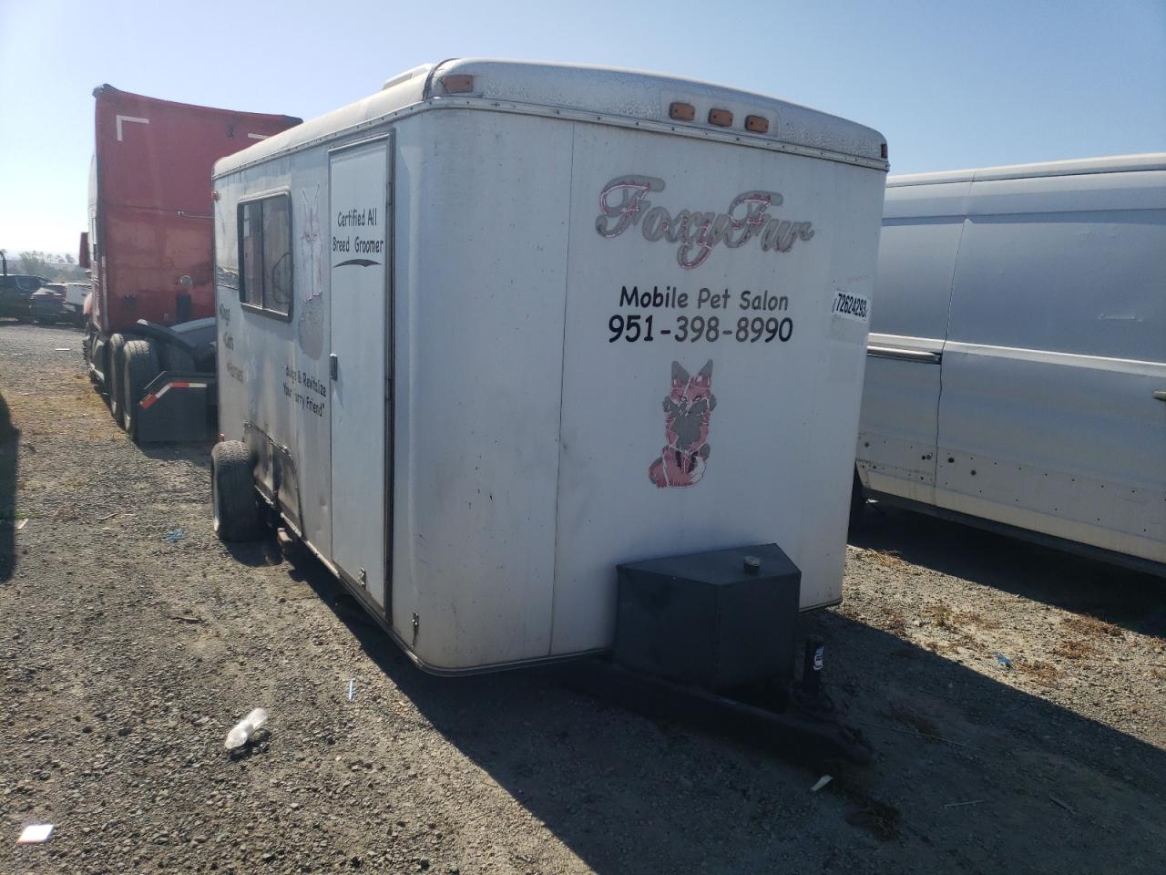 Image 1 of 2008 TRAIL KING                  TRAILER 2008 with VIN 4HXHC14238C136497
