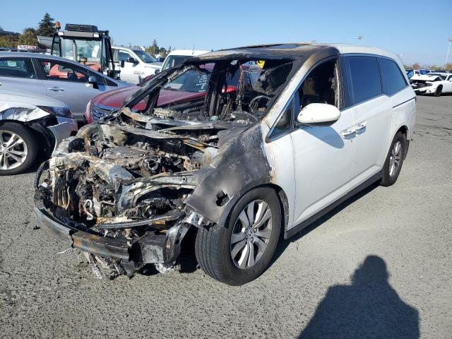 Image 1 of 2015 HONDA ODYSSEY EXL 2015 with VIN 5FNRL5H69FB031942