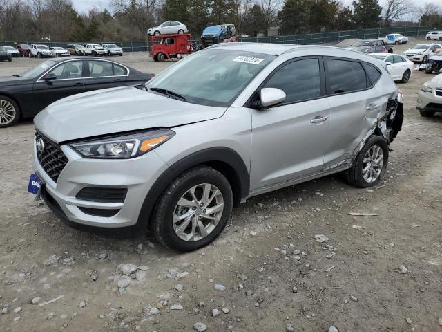 Image 1 of 2020 HYUNDAI TUCSON LIMITED 2020 with VIN KM8J3CA44LU280805