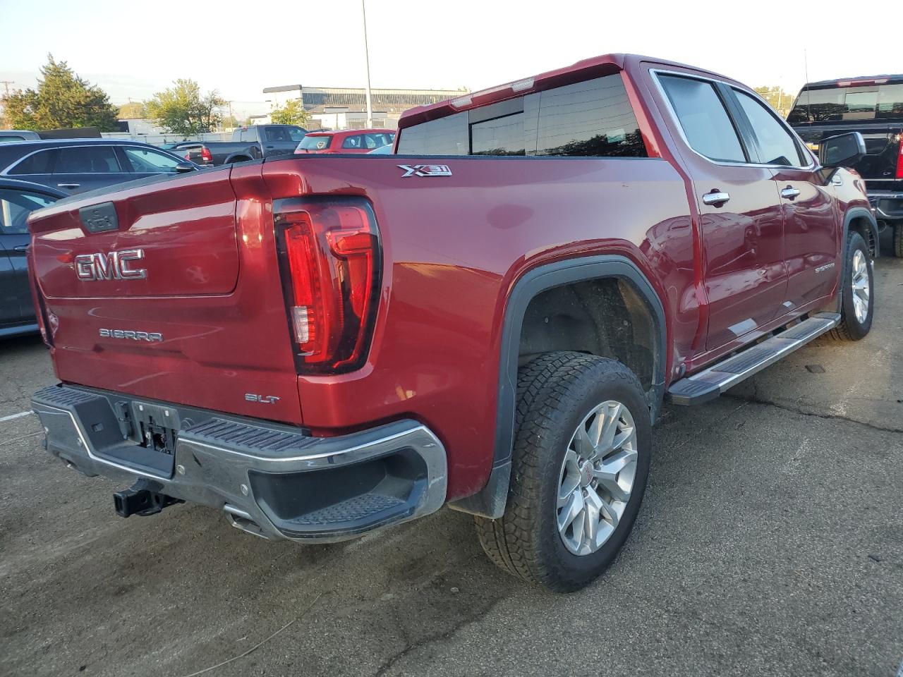 Image 3 of 2019 GMC SIERRA K1500 SLT 2019 with VIN 3GTU9DED8KG120167