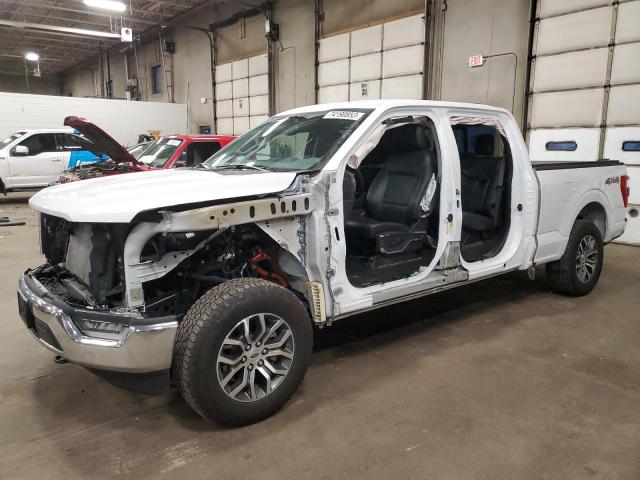 Image 1 of 2022 FORD F150 SUPERCREW 2022 with VIN 1FTFW1E86NKE49479