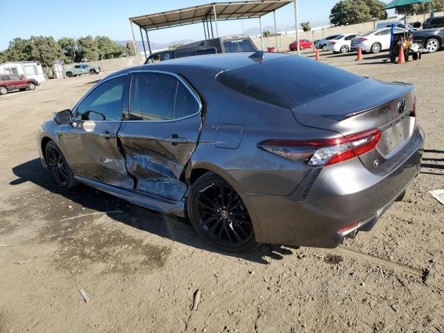 Image 2 of 2022 TOYOTA CAMRY XSE 2022 with VIN 4T1K61AKXNU717305