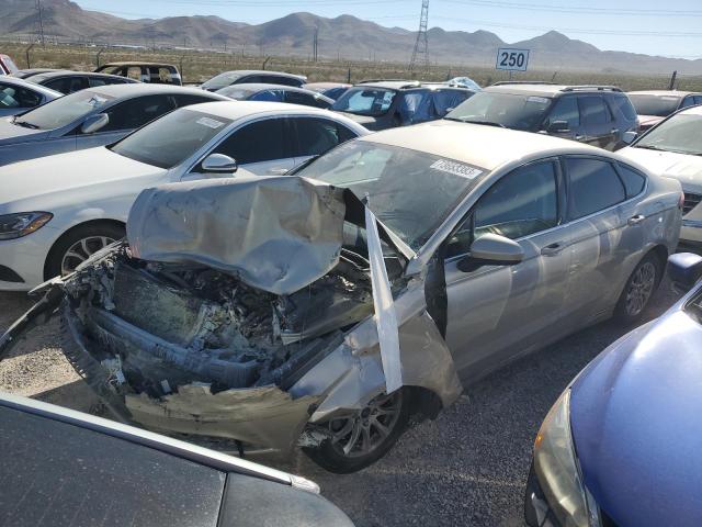 Image 1 of 2017 FORD FUSION S 2017 with VIN 3FA6P0G74HR142023