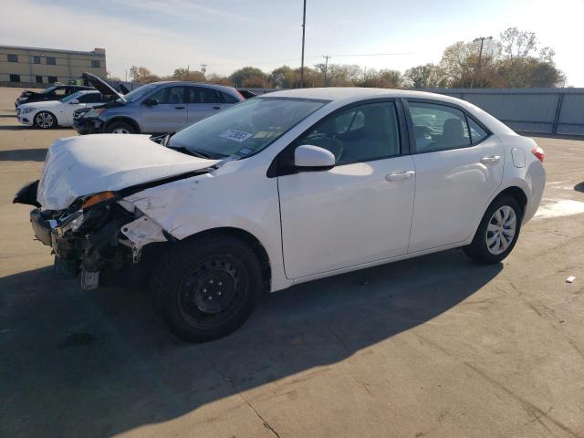 Image 1 of 2016 TOYOTA COROLLA L 2016 with VIN 5YFBURHE2GP486201