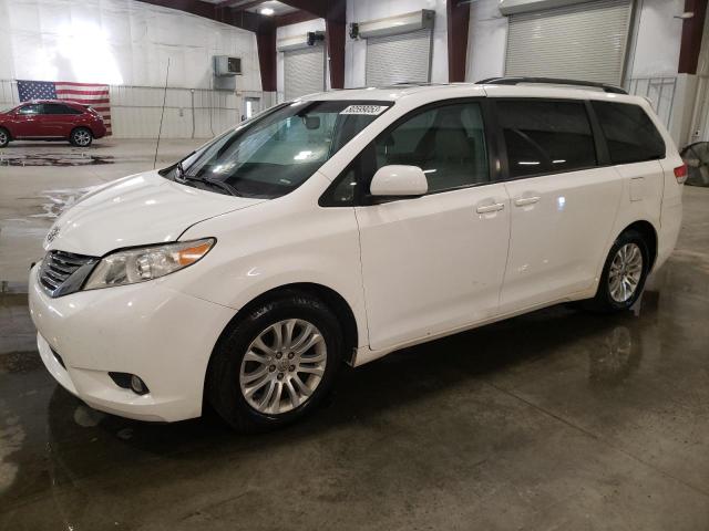 Image 1 of 2013 TOYOTA SIENNA XLE 2013 with VIN 5TDYK3DC5DS304933