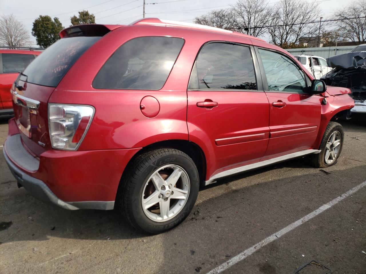 Image 3 of 2005 CHEVROLET EQUINOX LT 2005 with VIN 2CNDL73FX56148684
