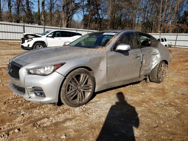 Image 1 of 2015 INFINITI Q50 BASE 2015 with VIN JN1BV7AP1FM337943