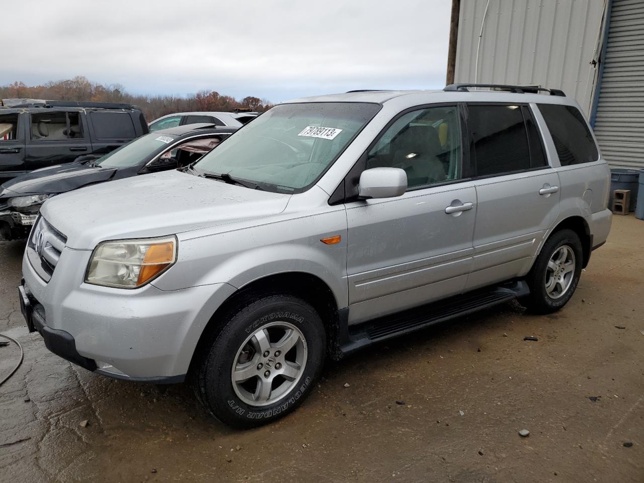 Изображение 1 2007 HONDA PILOT EXL 2007 с VIN 5FNYF28597B014777