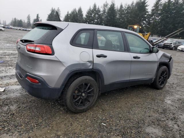 Image 3 of 2016 JEEP CHEROKEE SPORT 2016 with VIN 1C4PJLAB7GW160655