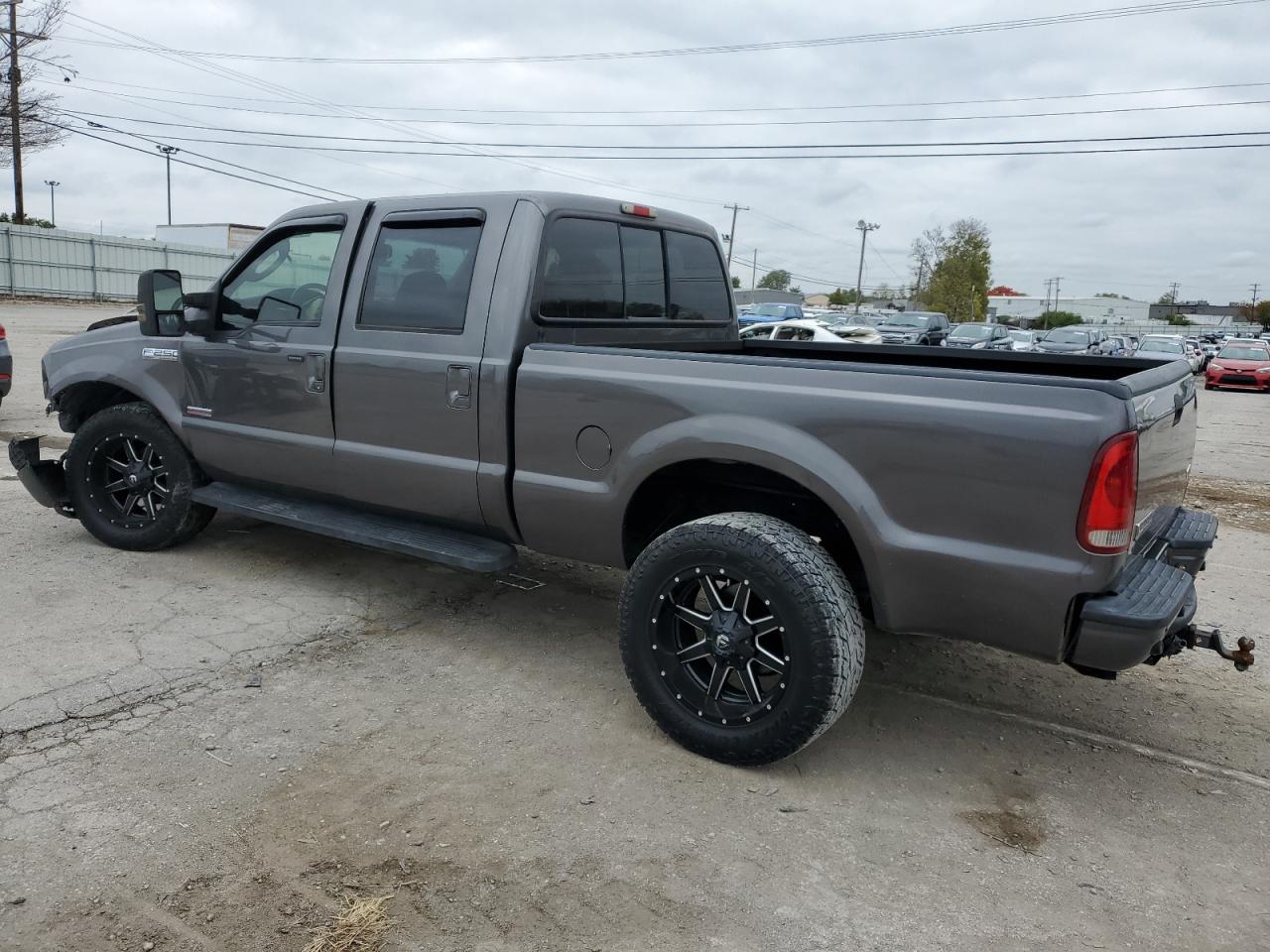 Изображение 2 2006 FORD F250 SUPER DUTY 2006 с VIN 1FTSW21P96EB01483
