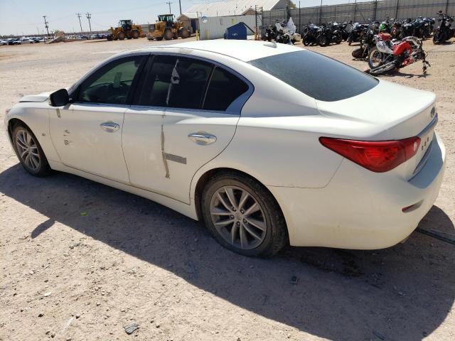 Image 2 of 2015 INFINITI Q50 BASE 2015 with VIN JN1BV7AP6FM350378