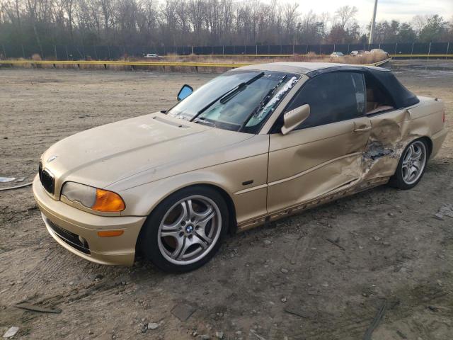 Image 1 of 2001 BMW 330 CI 2001 with VIN WBABS53471JU82201