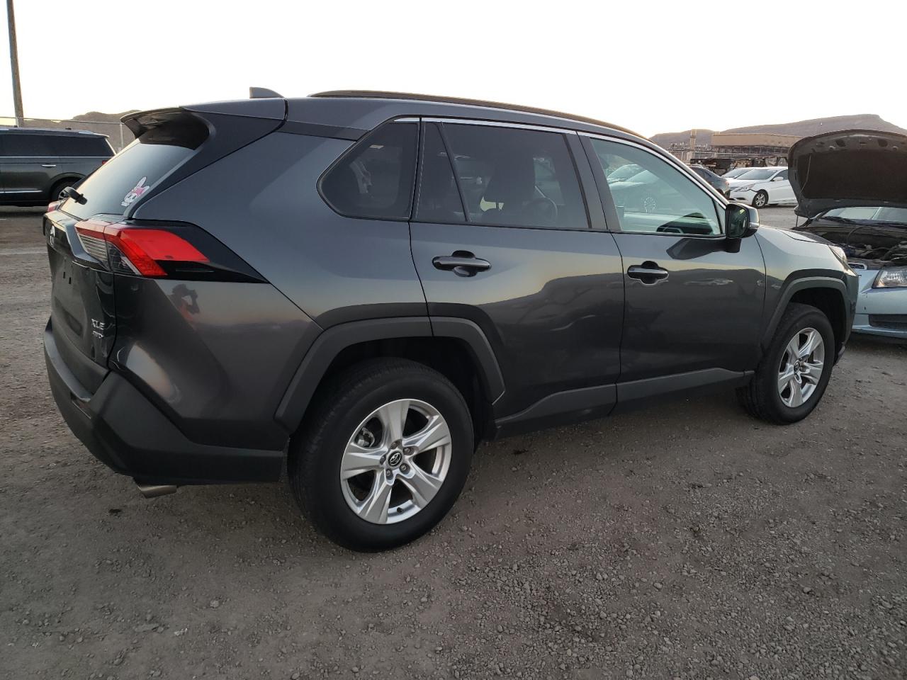 Image 3 of 2020 TOYOTA RAV4 XLE 2020 with VIN 2T3P1RFV8LC093452