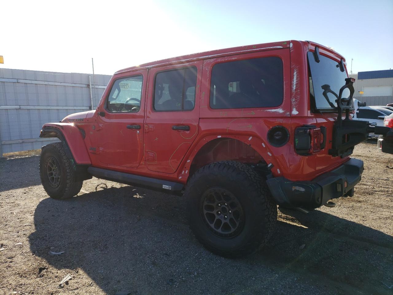 Изображение 2 2021 JEEP WRANGLER UNLIMITED RUBICON 392 2021 с VIN 1C4JJXSJ1MW805475