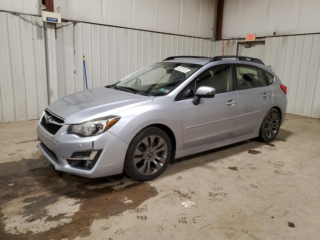 Obraz 1 z 2015 SUBARU IMPREZA SPORT 2015 z VIN JF1GPAY68F8243399