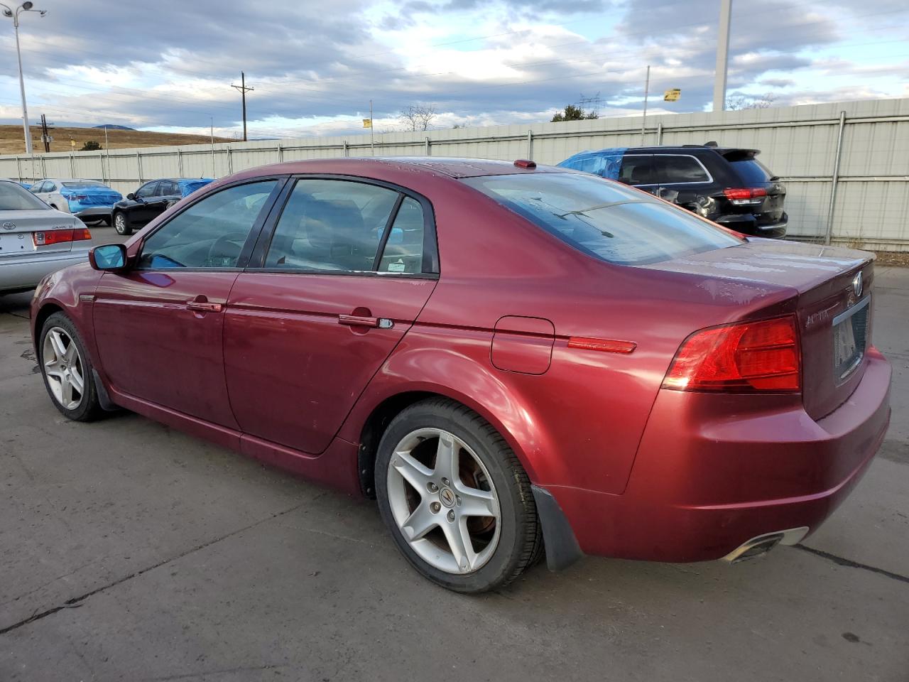 Obraz 2 z 2004 ACURA TL  2004 z VIN 19UUA65564A037190