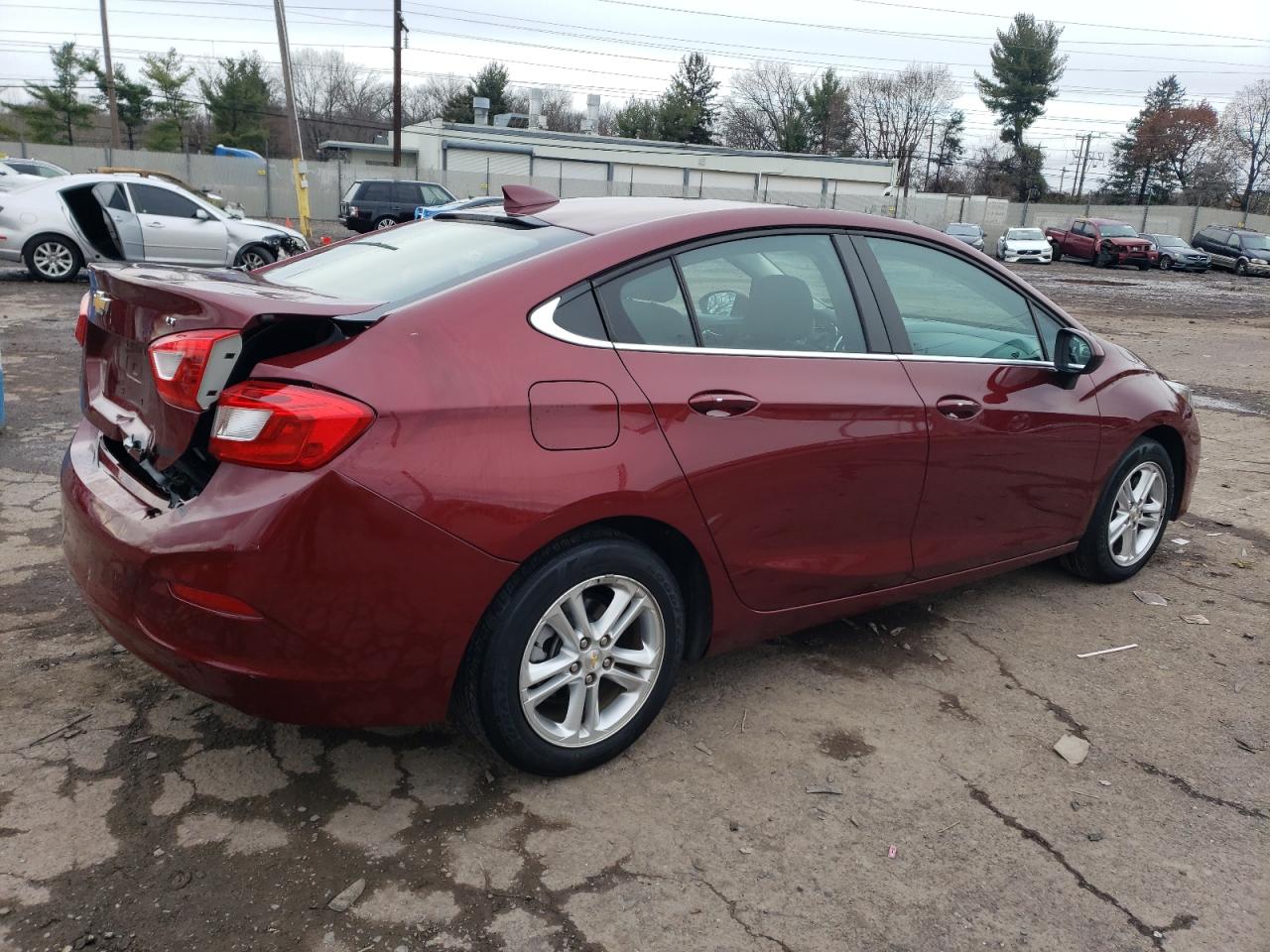 Obraz 3 z 2016 CHEVROLET CRUZE LT 2016 z VIN 1G1BE5SM1G7306089