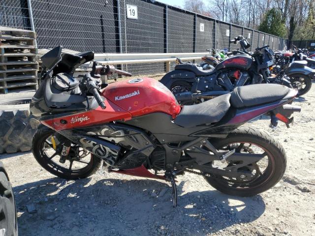 Изображение 3 2010 KAWASAKI EX250 J 2010 с VIN JKAEXMJ11ADA64538