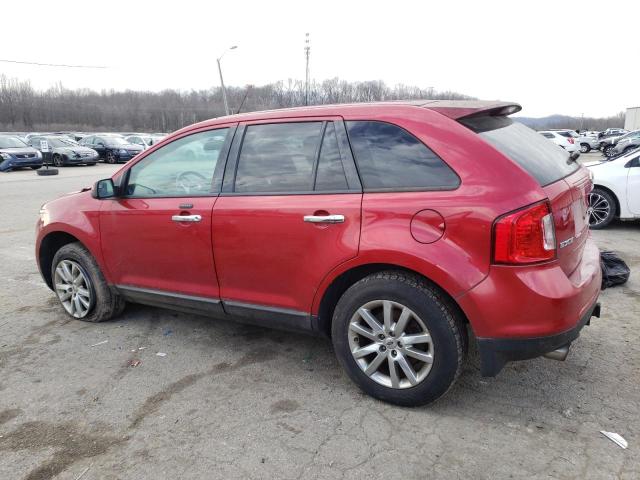 Image 2 of 2011 FORD EDGE SEL 2011 with VIN 2FMDK3JC9BBA96410
