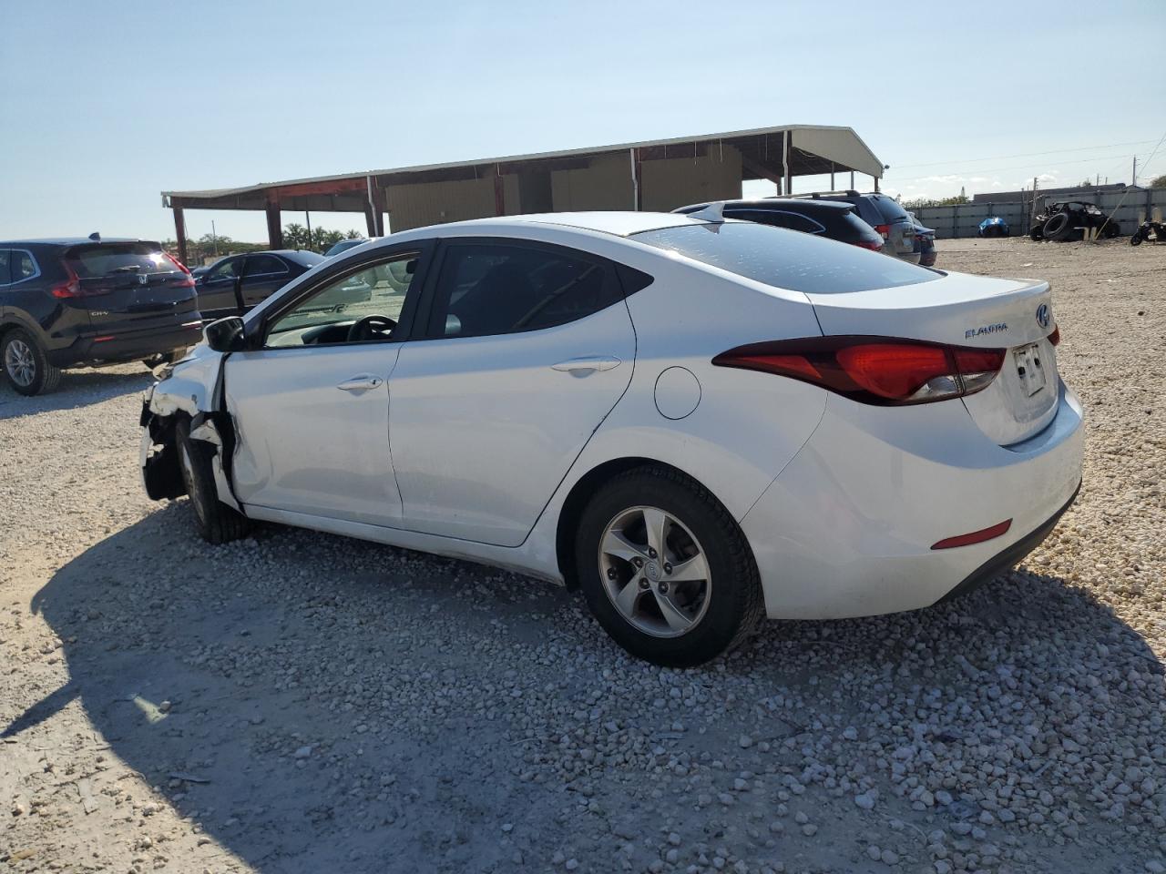 Image 2 of 2015 HYUNDAI ELANTRA SE 2015 with VIN 5NPDH4AE5FH591689
