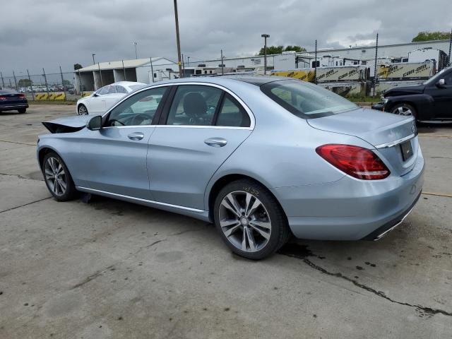 Image 2 of 2016 MERCEDES-BENZ C 300 2016 with VIN 55SWF4JB6GU098171