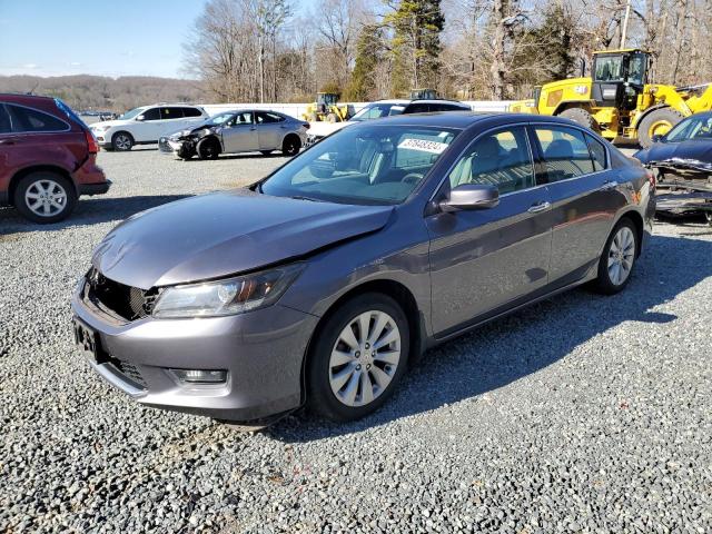 Изображение 1 2014 HONDA ACCORD EXL 2014 с VIN 1HGCR3F85EA040532