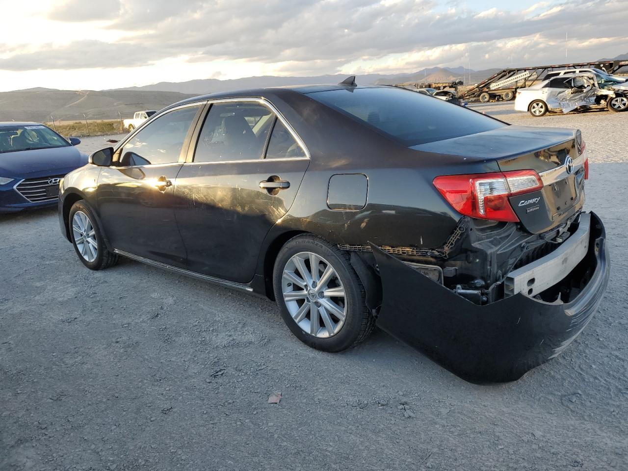 Изображение 2 2013 TOYOTA CAMRY HYBRID 2013 с VIN 4T1BD1FK7DU087482