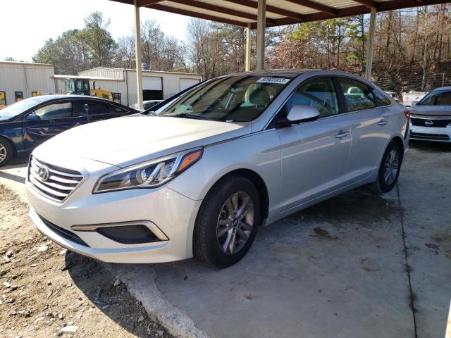 Image 1 of 2017 HYUNDAI SONATA SE 2017 with VIN 5NPE24AF9HH545011
