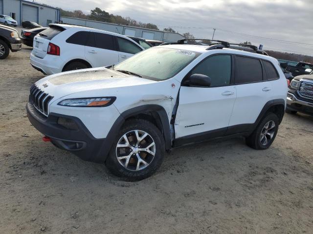 Image 1 of 2018 JEEP CHEROKEE TRAILHAWK 2018 with VIN 1C4PJMBX1JD619889