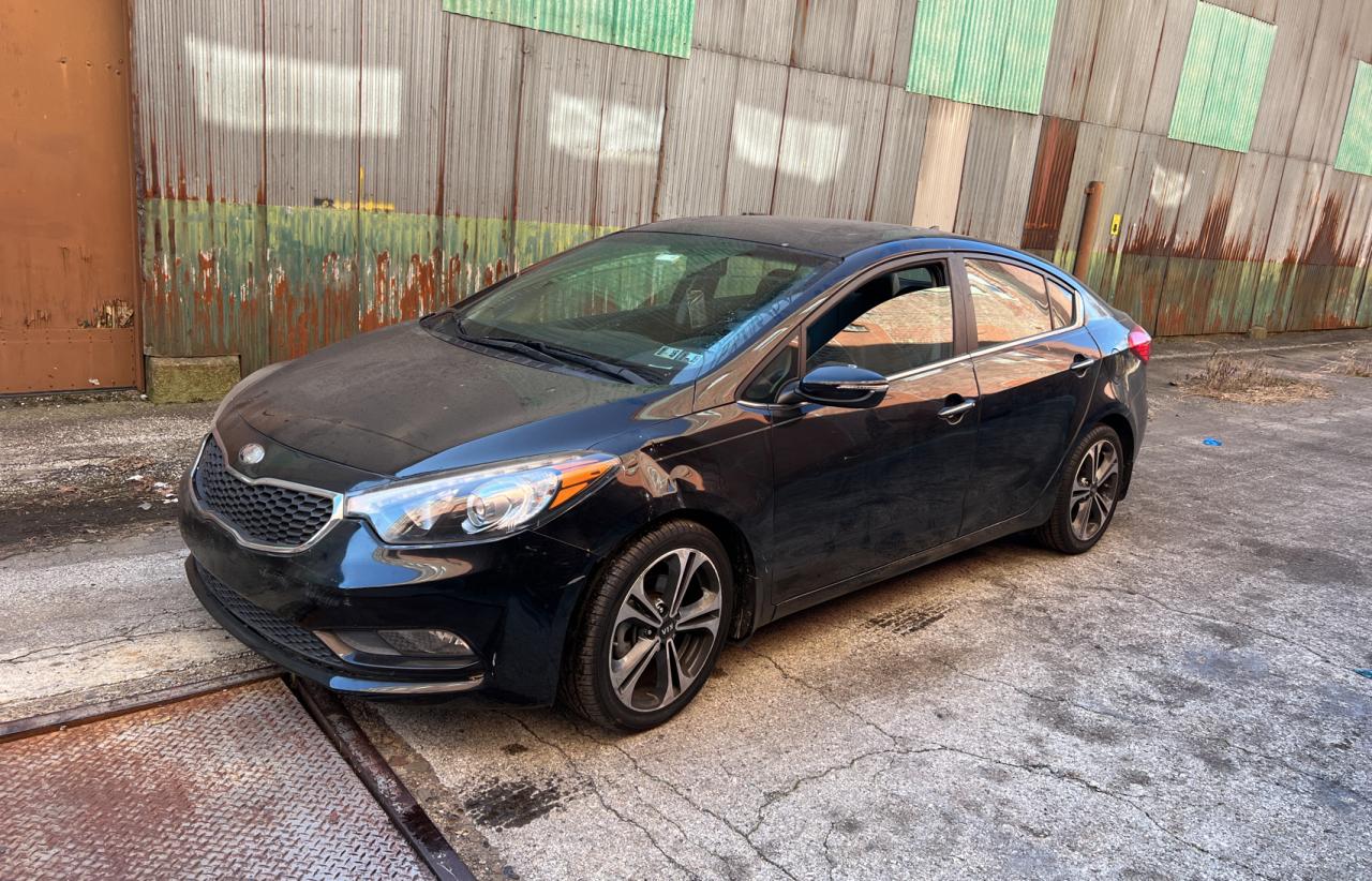Image 2 of 2015 KIA FORTE EX 2015 with VIN KNAFZ4A86F5264764