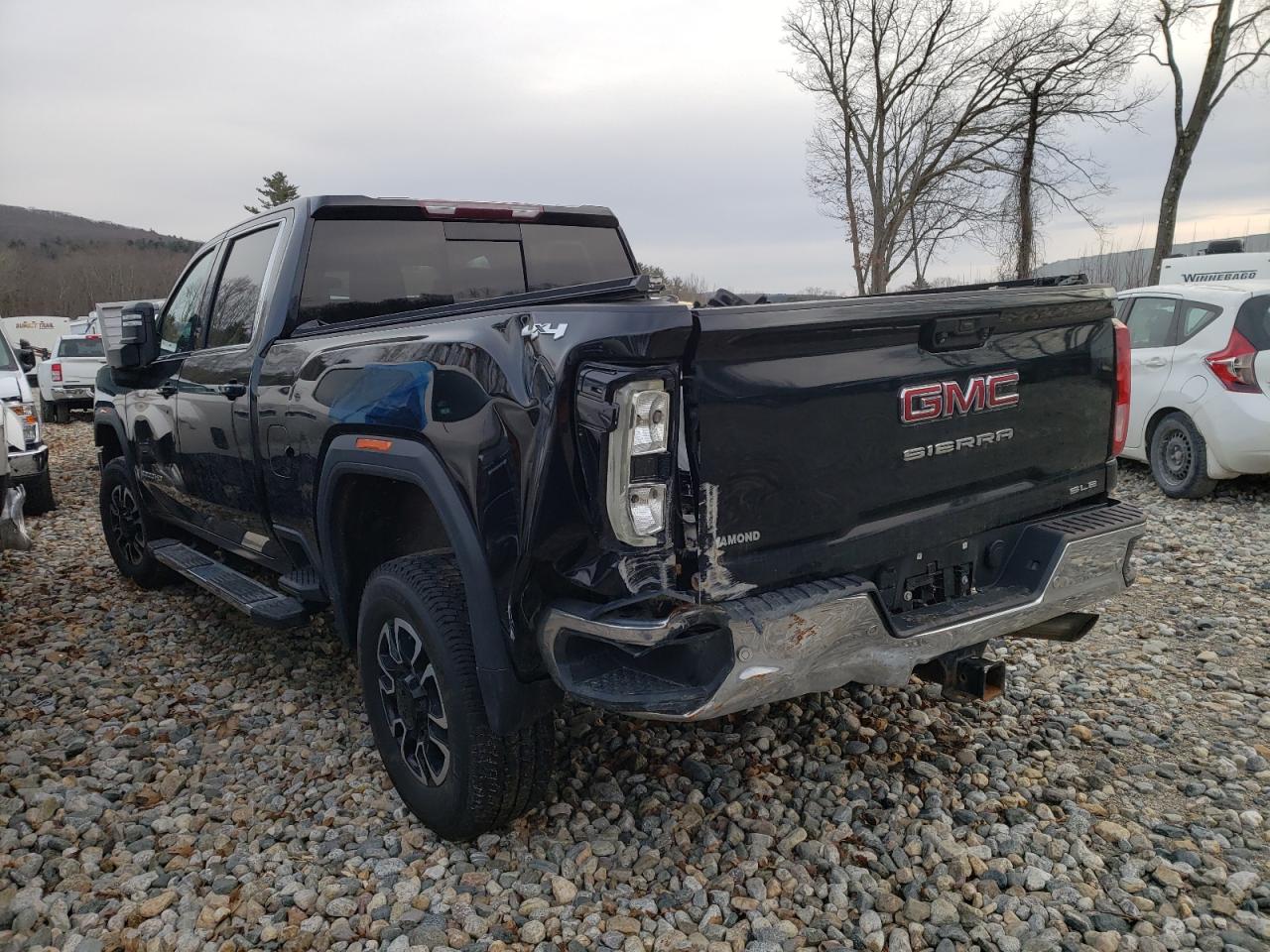 Изображение 2 2020 GMC SIERRA K2500 SLE 2020 с VIN 1GT19ME73LF168899