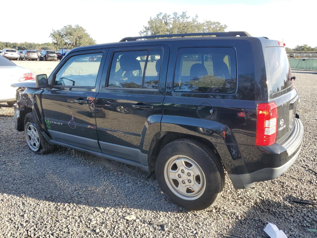 Изображение 2 2013 JEEP PATRIOT SPORT 2013 с VIN 1C4NJRBB5DD210632