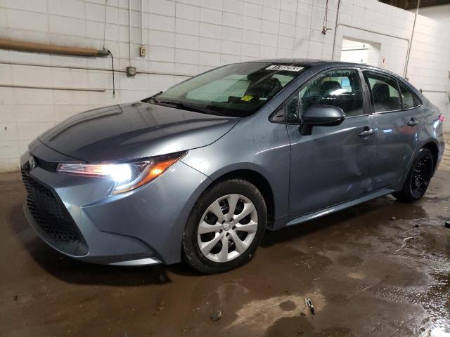 Изображение 1 2021 TOYOTA COROLLA LE 2021 с VIN 5YFEPMAE1MP203977